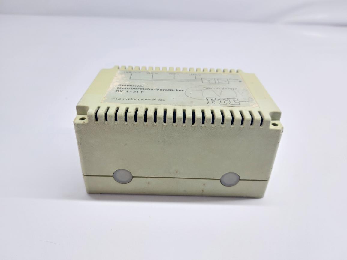 FTE MAXIMAL BV 4-31 F