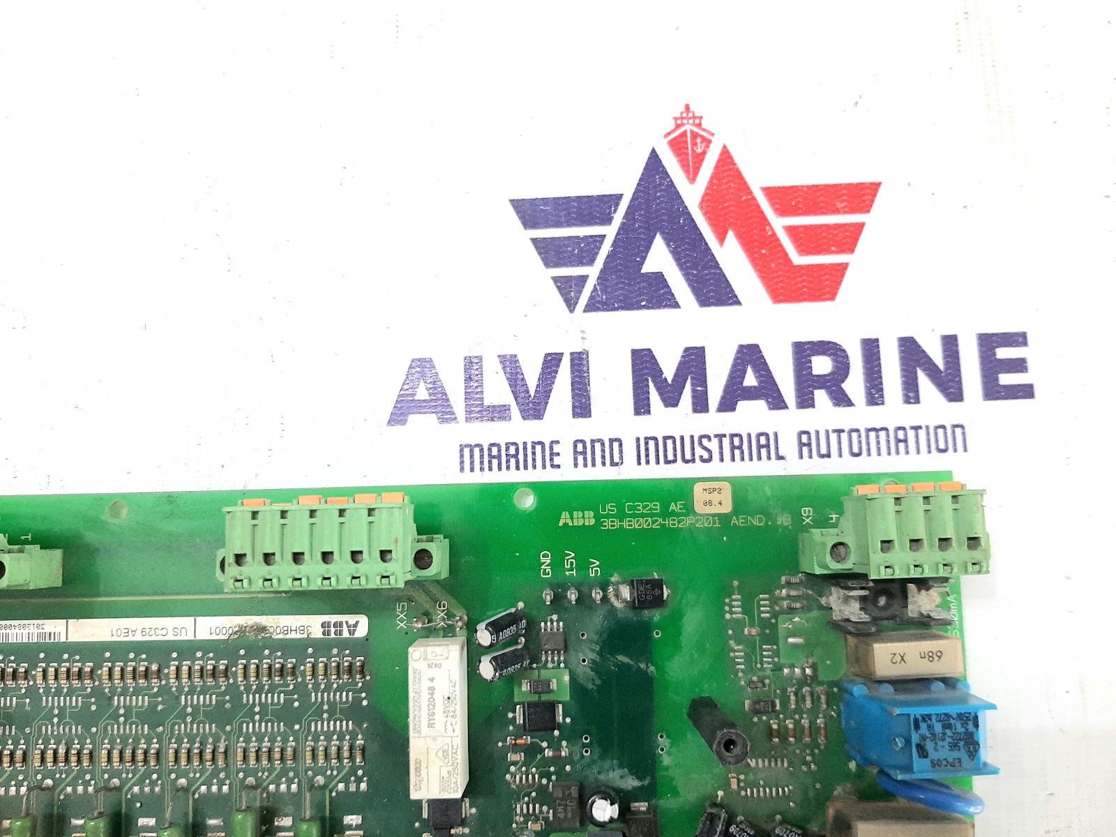 ABB US C329 AE CONTROL BOARD 3BHB002481R0001 (2)