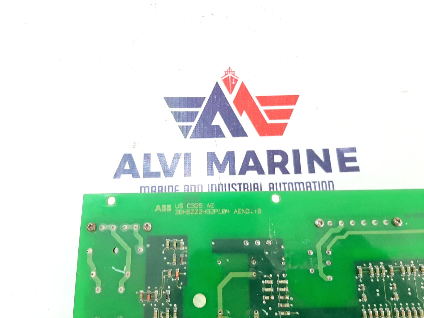 ABB US C329 AE CONTROL BOARD 3BHB002481R0001 (4)