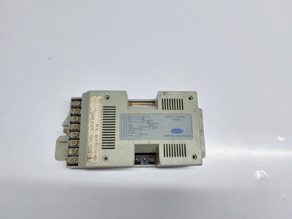 CARRIER 3EX5-30-300 REMOTE CONTROL