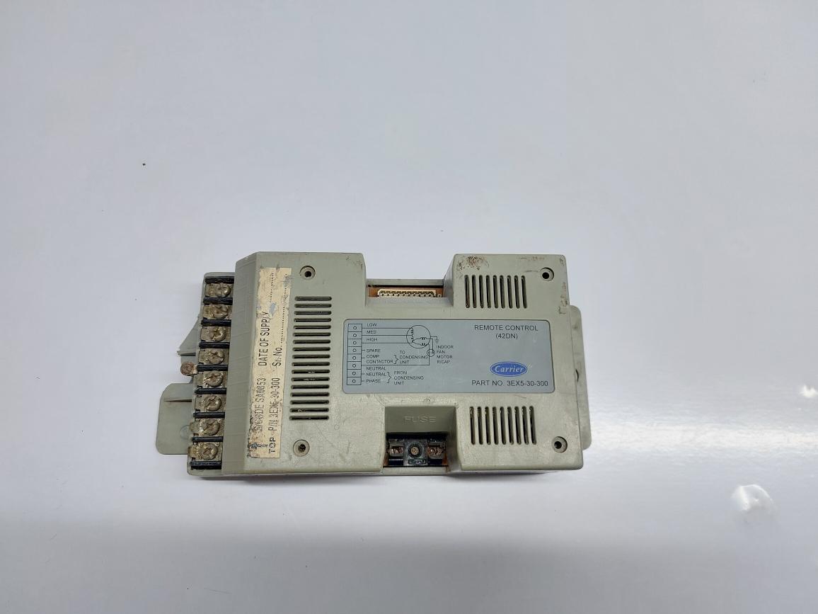 CARRIER 3EX5-30-300 REMOTE CONTROL