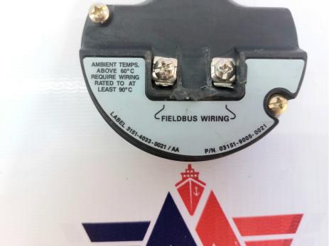 ROSEMOUNT 3151-4033-0021/AA TERMINAL AND CONTACT BLOCK