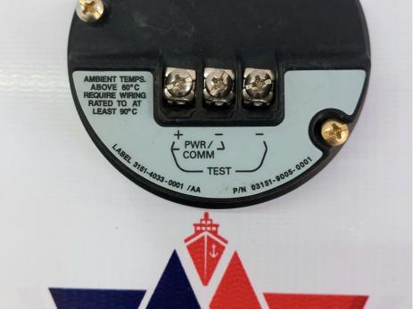 ROSEMOUNT 3151-4033-0001/AA TERMINAL AND CONTACT BLOCK