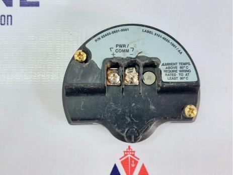 ROSEMOUNT 05400-0601-0001 TERMINAL-BLOCK