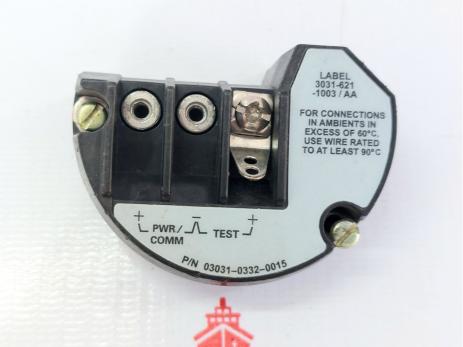 ROSEMOUNT 03031-0332-0015 TRANSMITTER TERMINAL BLOCK
