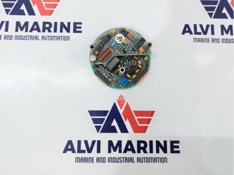DAMP 01151-0372-0002 PROCESS CONTROL BOARD