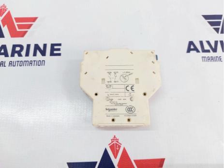 SCHNEIDER ELECTRIC LAD8N11 AUXILARY CONTACT BLOCK