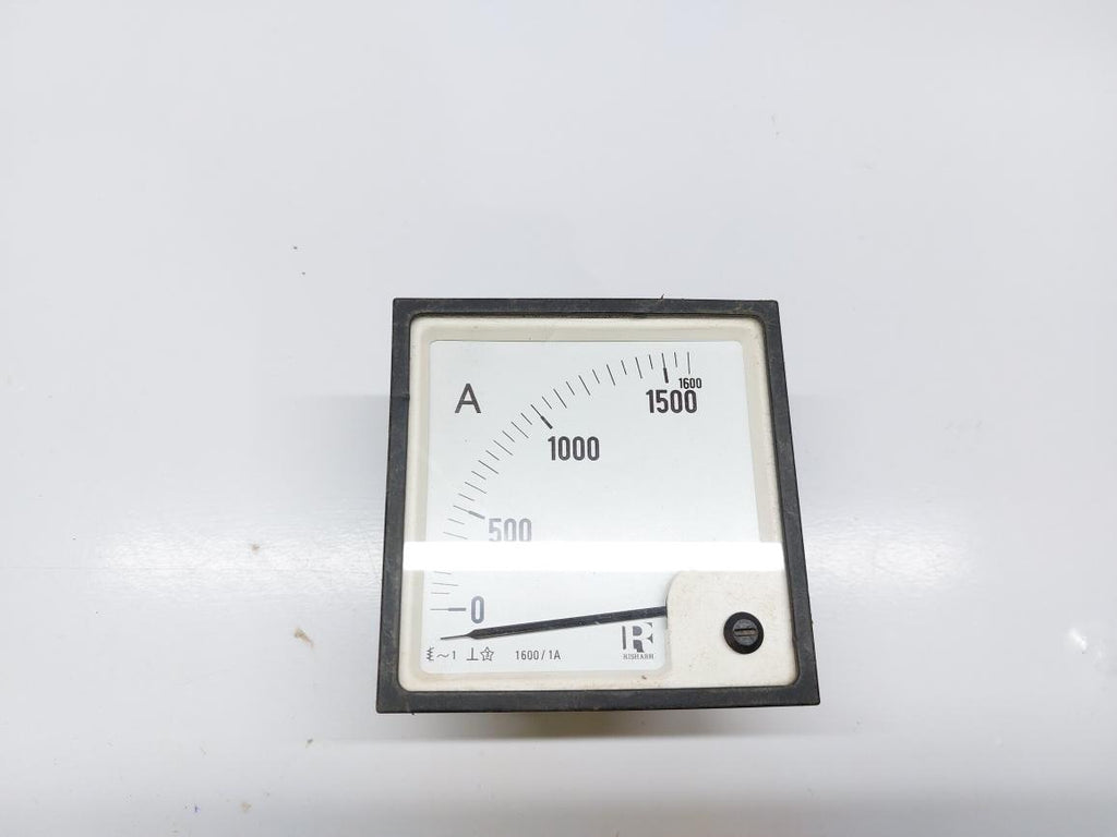 RISHABH 1600/1A AMMETER