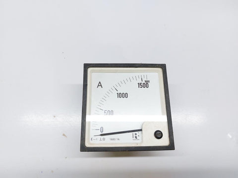RISHABH 1600/1A AMMETER