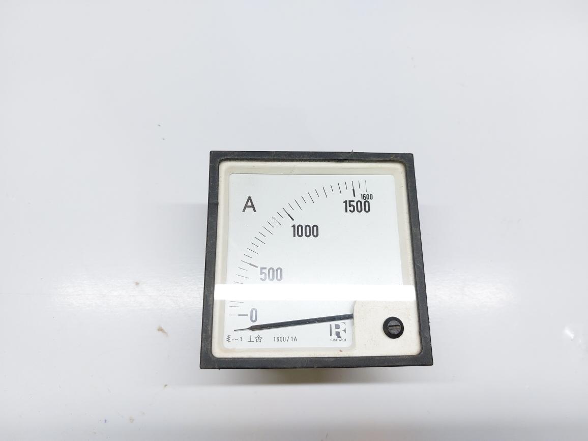 RISHABH 1600/1A AMMETER