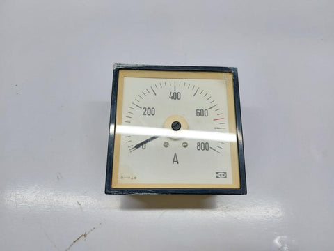 DEIF 0-800A METER