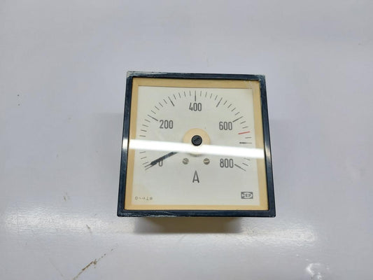 DEIF 0-800A METER