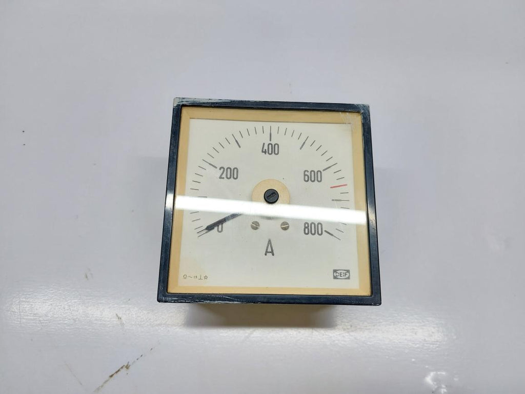 DEIF 0-800A METER