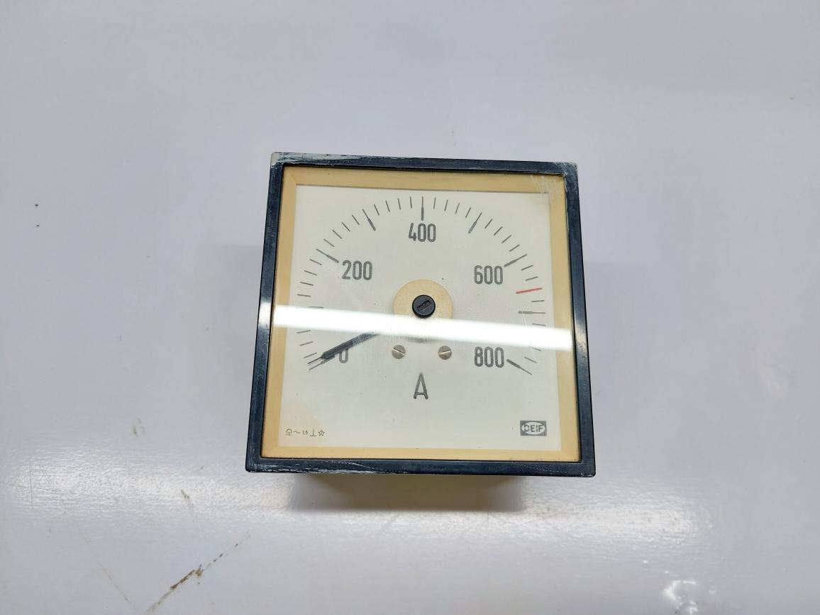 DEIF 0-800A METER