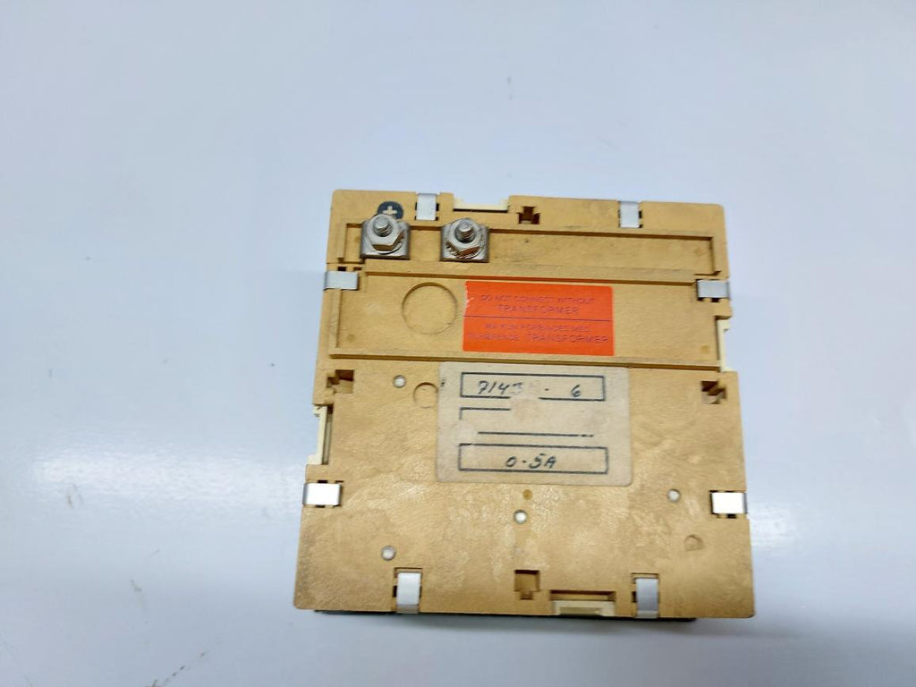 DEIF 0-800A METER