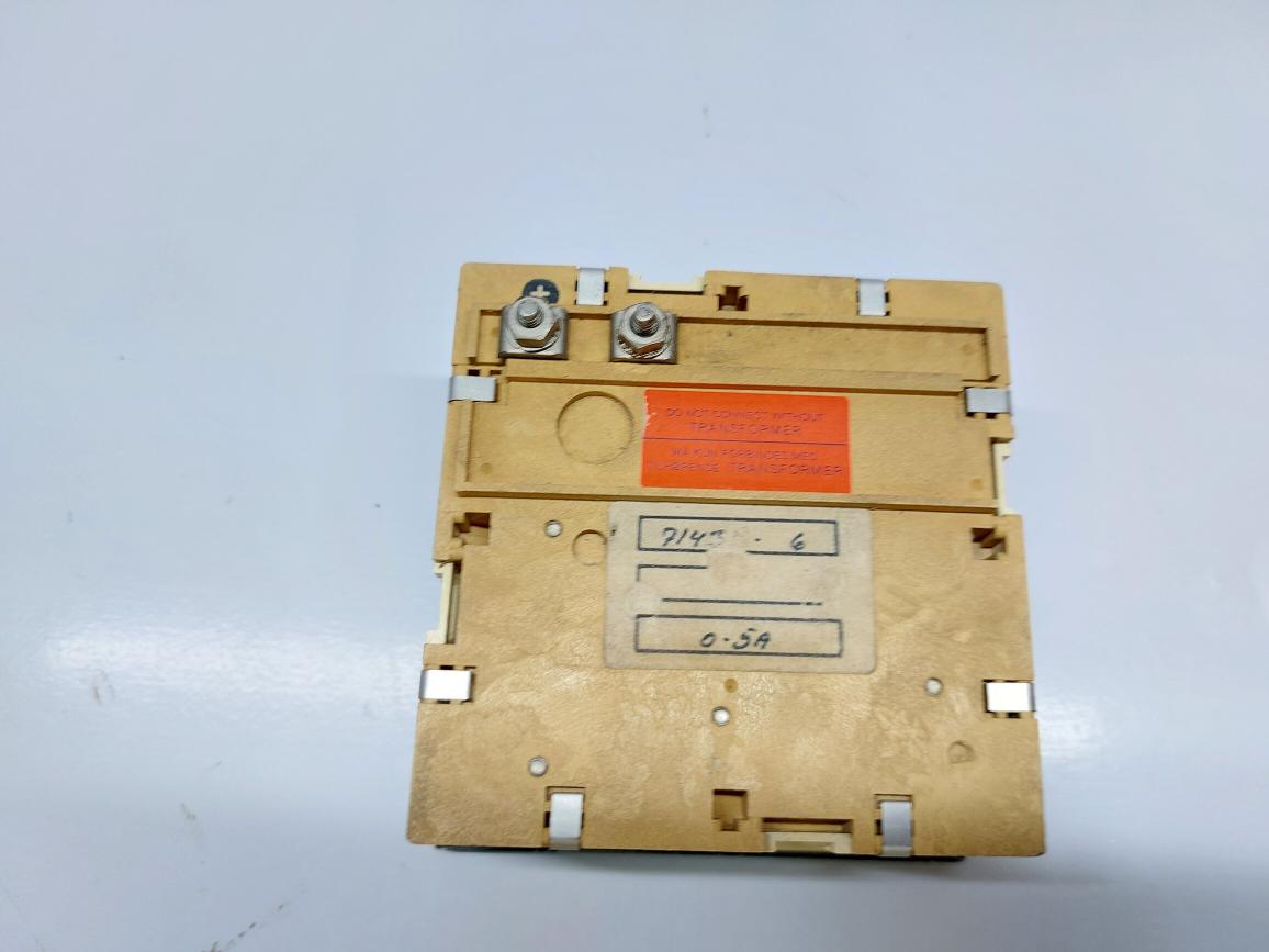DEIF 0-800A METER
