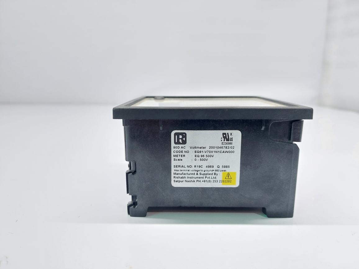 RISHABH WQ91-V70X1N1CAW000 AC VOLTMETER