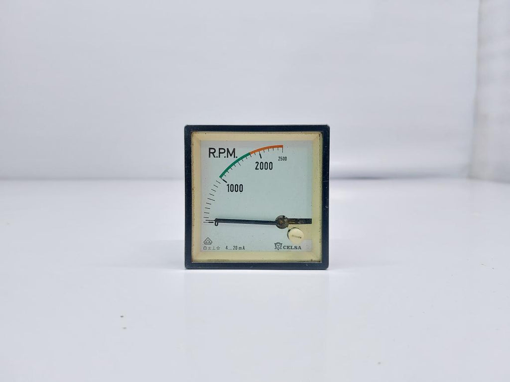CELSA 00 -2500 RPM AMMETER