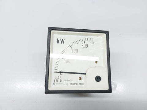 MECO 96QW32 ELEMENT WATTMETER