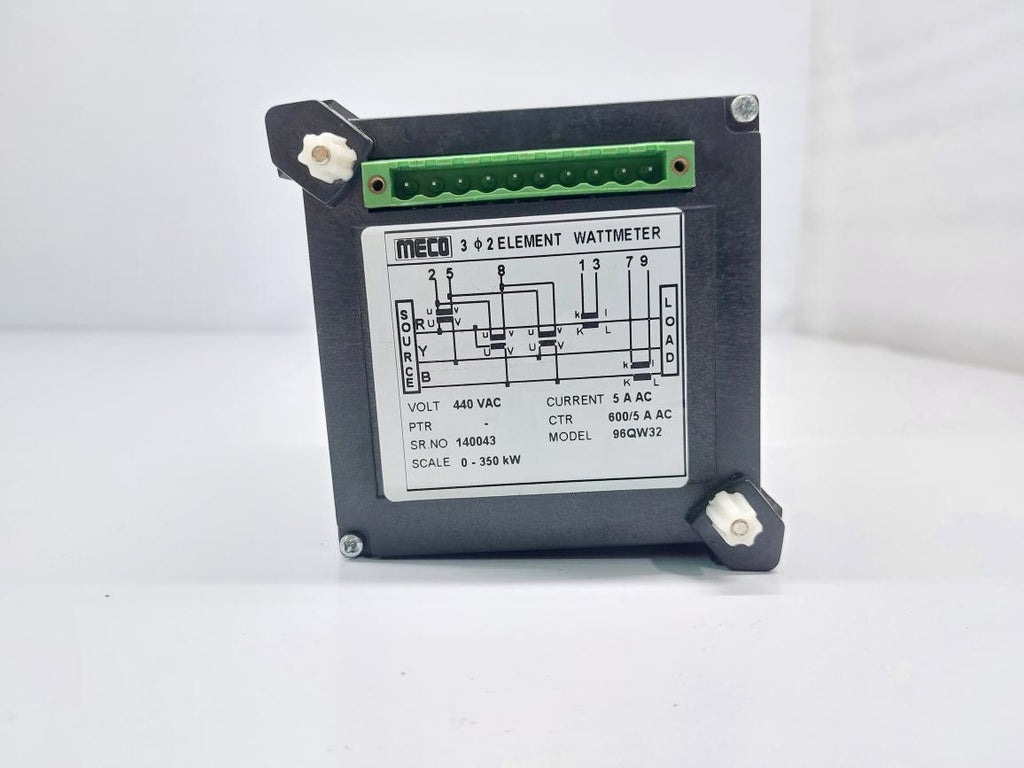 MECO 96QW32 ELEMENT WATTMETER