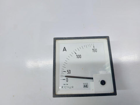 AE 150/5A AM METER