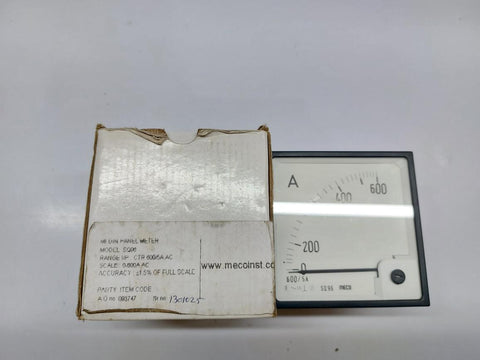 MECO SQ96 PANEL METER