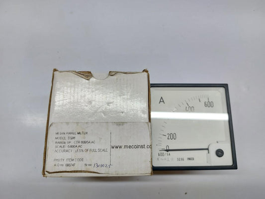MECO SQ96 PANEL METER