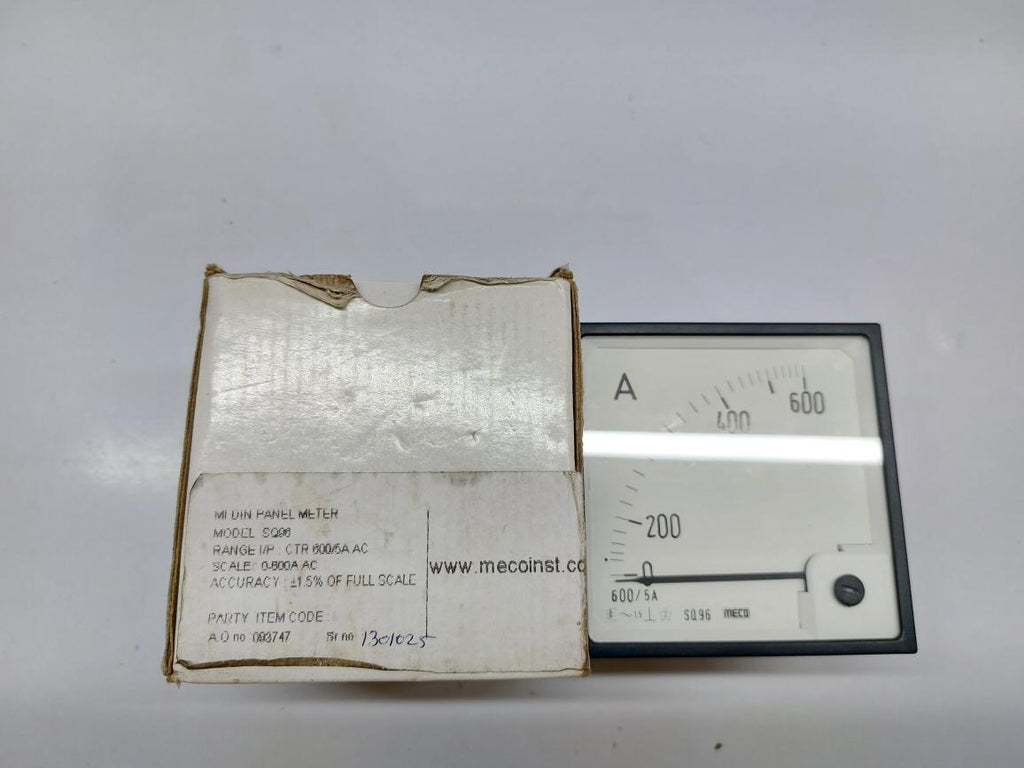 MECO SQ96 PANEL METER