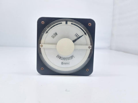 CROMPTON 077-146A-PRAE-C6 PANEL METER