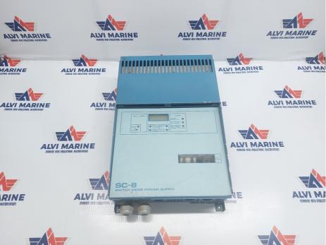 POWEC SC-8 SWITCH MODE POWER SUPPLY 122773 SC-8/24-25C