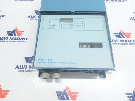 POWEC SC-8 SWITCH MODE POWER SUPPLY 122773 SC-8/24-25C