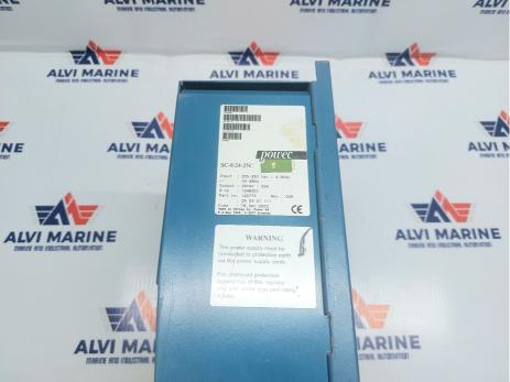 POWEC SC-8 SWITCH MODE POWER SUPPLY 122773 SC-8/24-25C