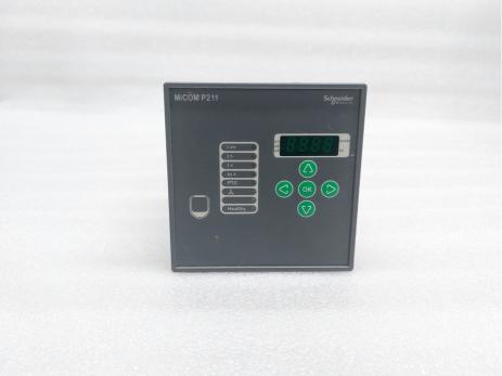 SCHNEIDER ELECTRIC MICOM P211 MOTOR PROTECTION RELAY