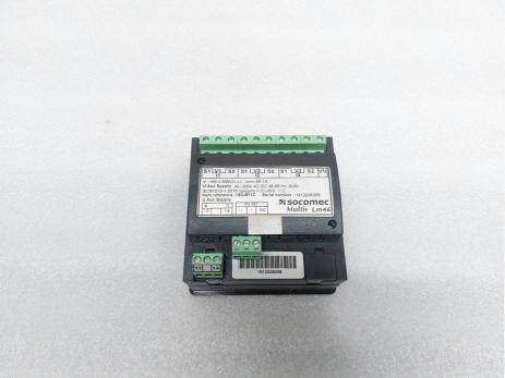 SOCOMEC MULTIS LM46 MULTIFUNCTION METER