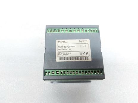 SCHNEIDER ELECTRIC MICOM P111 MODEL E PROTECTION RELAY