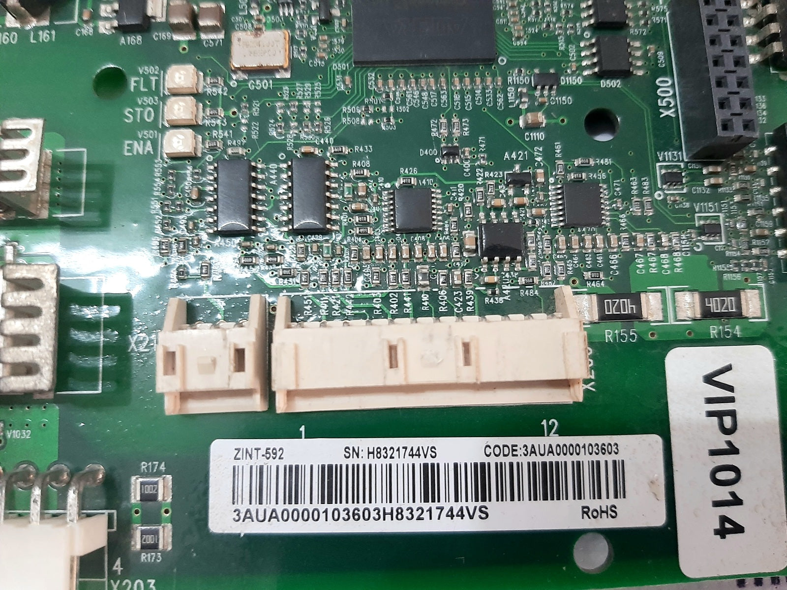 ABB ZINT-592 INVERTER POWER BOARD 3AUA000103603 (2)