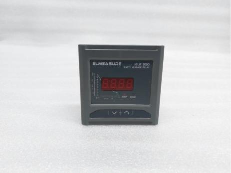 ELMEASURE IELR 300 EARTH LEAKAGE RELAY