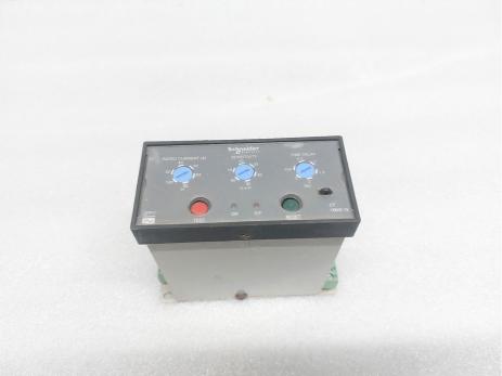 SCHNEIDER ELECTRIC GFP11 GROUND FAULT PROTECTION RELAY 100/0.15