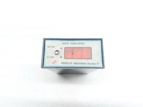 EXCELLAR ELECTRONICS RATE INDICATOR 30-965