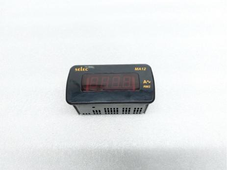 SELEC MA12 AMPERE METER