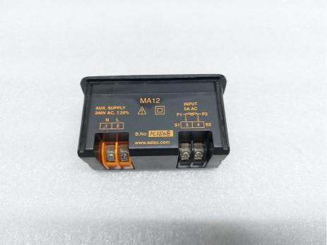SELEC MA12 AMPERE METER