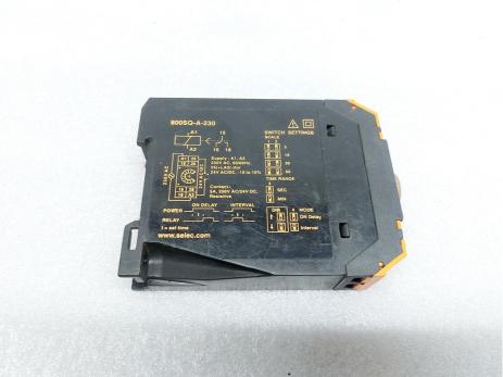 SELEC 800SQ-A-230 DELAY TIMER