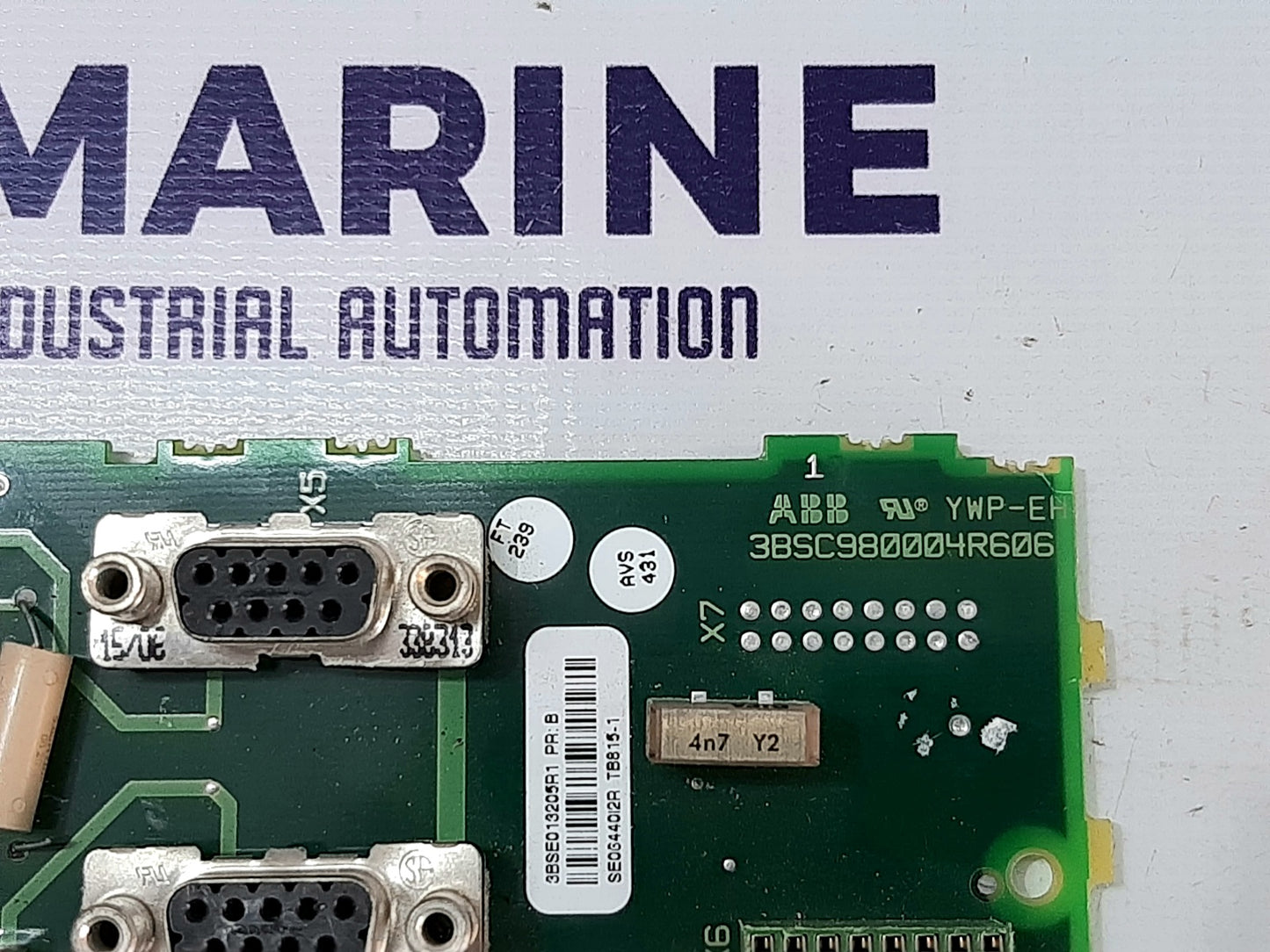 ABB 3BSE013205R1 PR B INTERCONNECTION CARD TB815-1 (2)