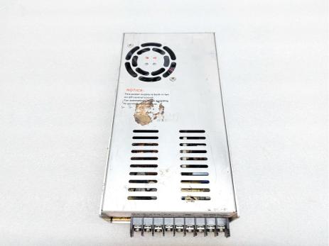 MEAN WELL NES-350-24 AC TO DC POWER SUPPLY 100-120VAC/7.0A