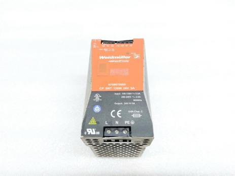 WEIDMULLER 8708670000 POWER SUPPLY