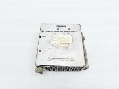 PHOENIX CONTACT PS-230AC/24VDC/5 ORANGE SERIES POWER SUPPLY