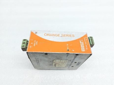 PHOENIX CONTACT PS-230AC/24VDC/5 ORANGE SERIES POWER SUPPLY