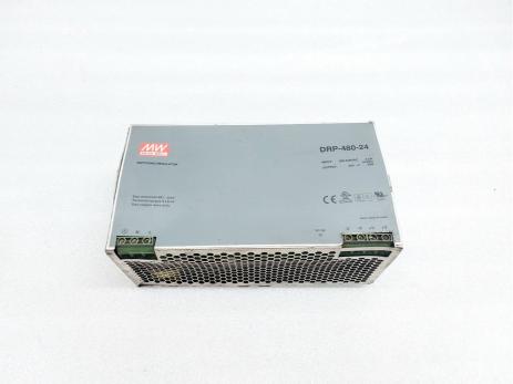 MEAN WELL DRP-480-24 SWITCHING REGULATOR
