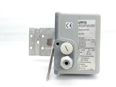 ARCA 824.E 110-000 ELECTRO-PNEUMATIC VALVE POSITIONER