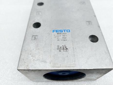 FESTO MFH-5-1/2 2-8 BAR SOLENOID VALVE 28-120PSI
